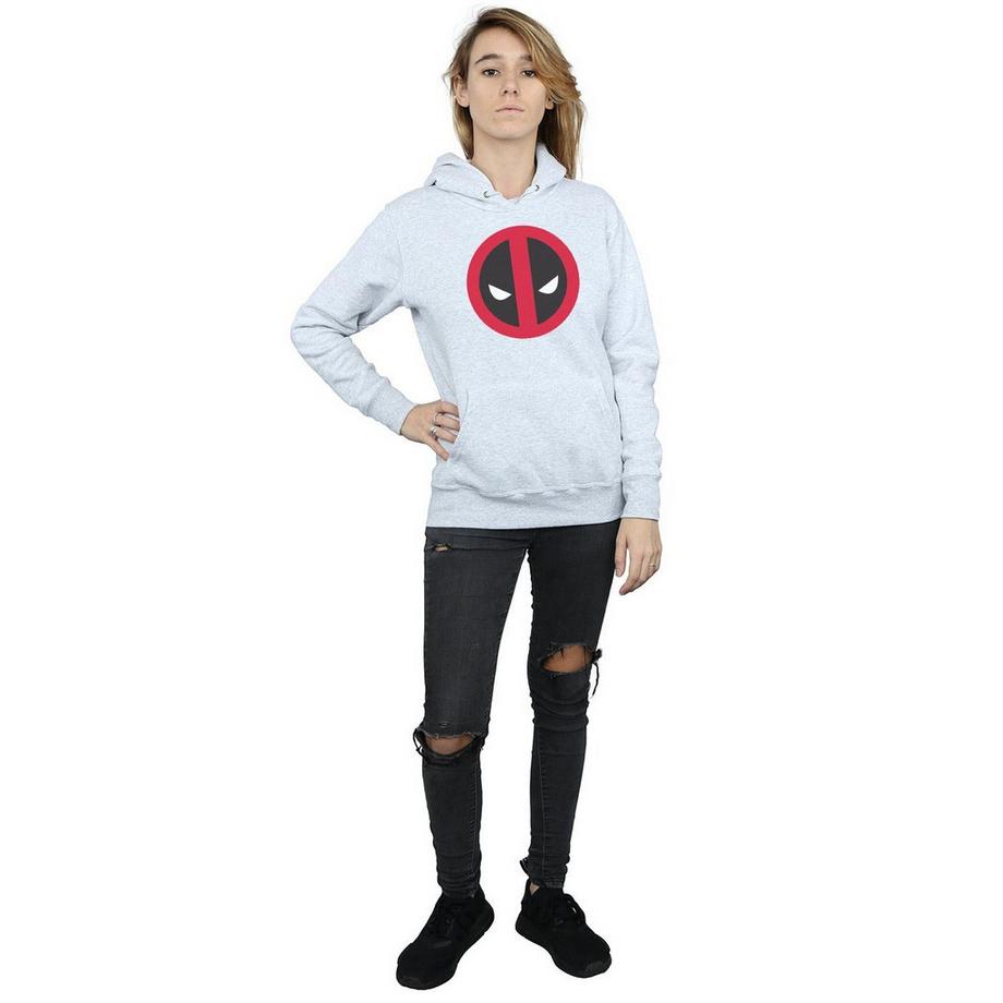 MARVEL Deadpool Logo Kapuzenpullover  