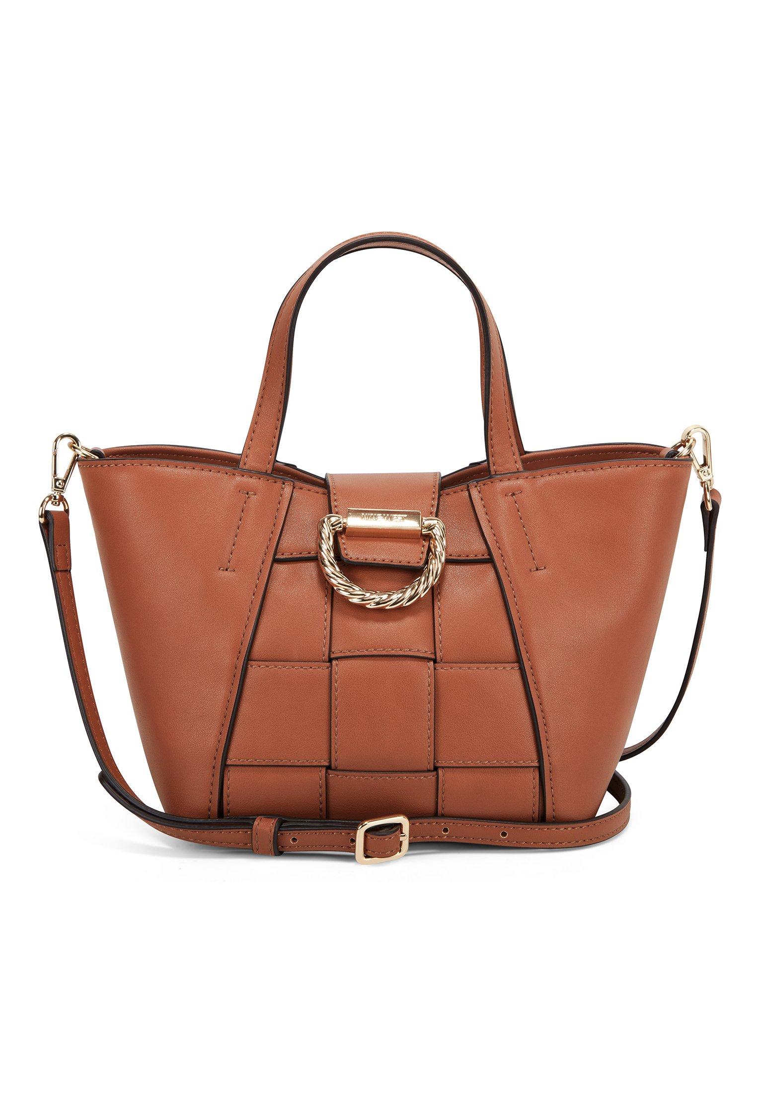 Image of Adler Small Tote Handtasche Damen Braun ONE SIZE
