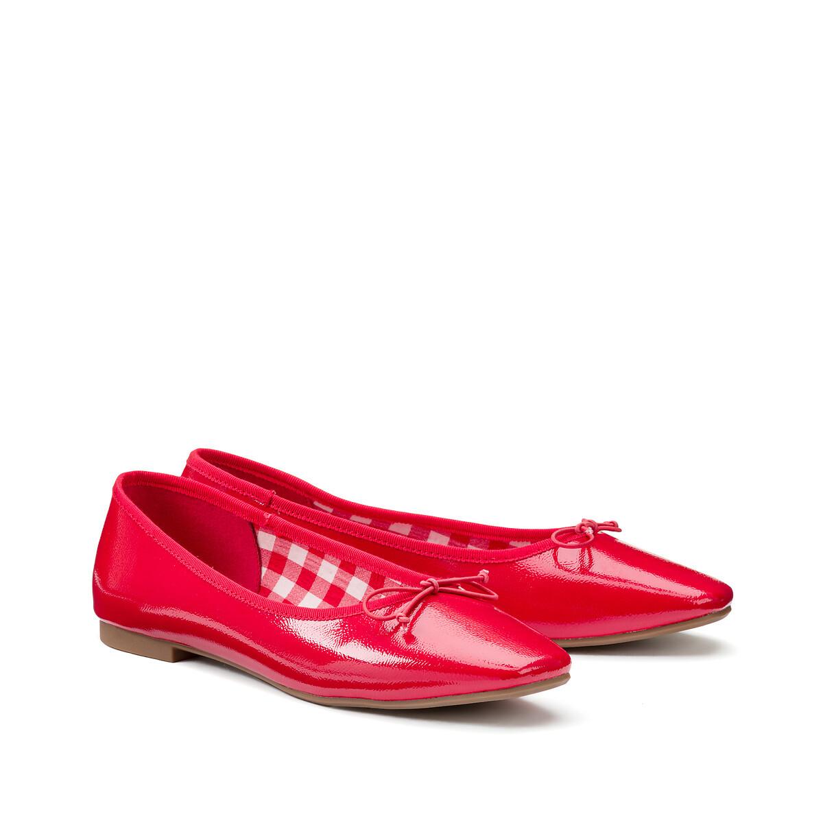 Image of Ballerinas In Lackoptik Damen Rot 37