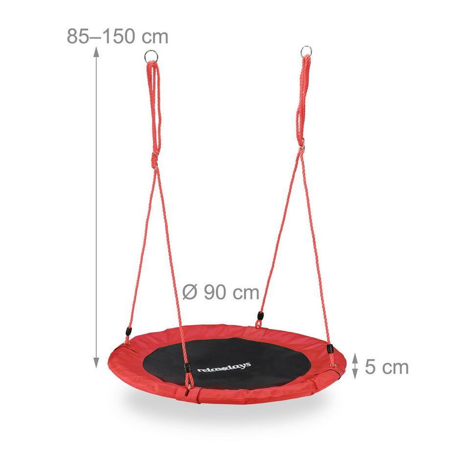 B2X Balançoire suspendue 90 cm  