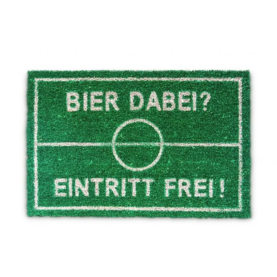 B2X - Fußmatte Kokosnuss BIER, 42 x 60 cm