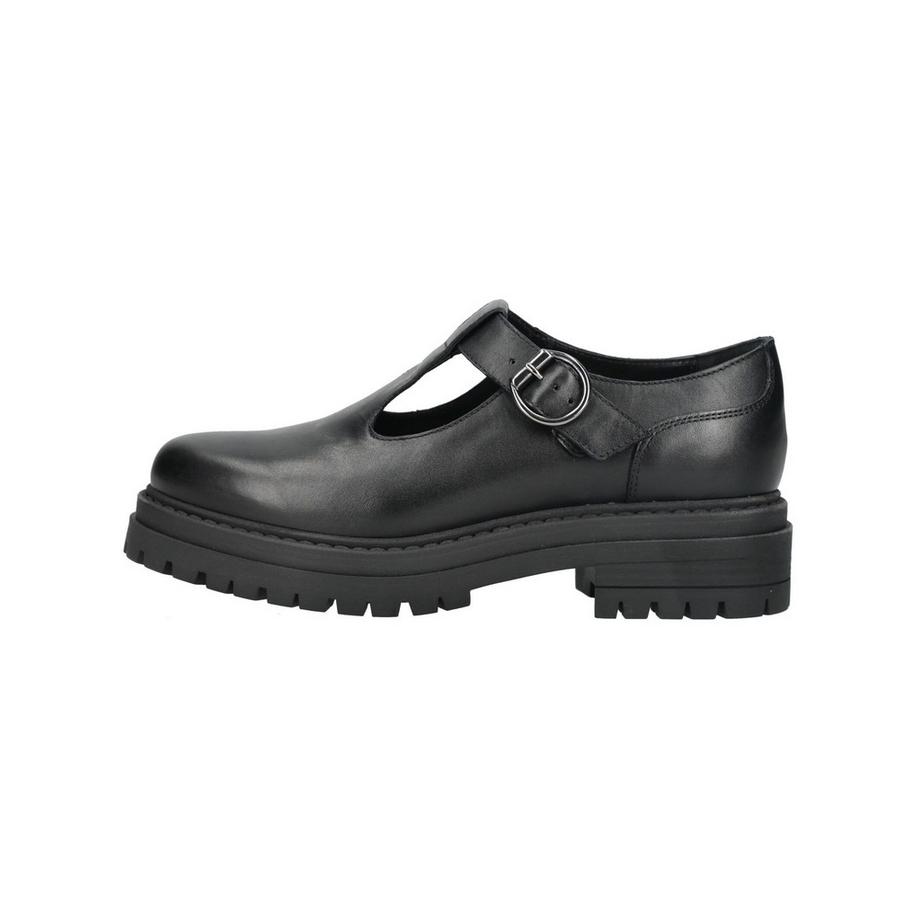 Nero Giardini Chaussures Mary Jane à boucle et semelle compensée  