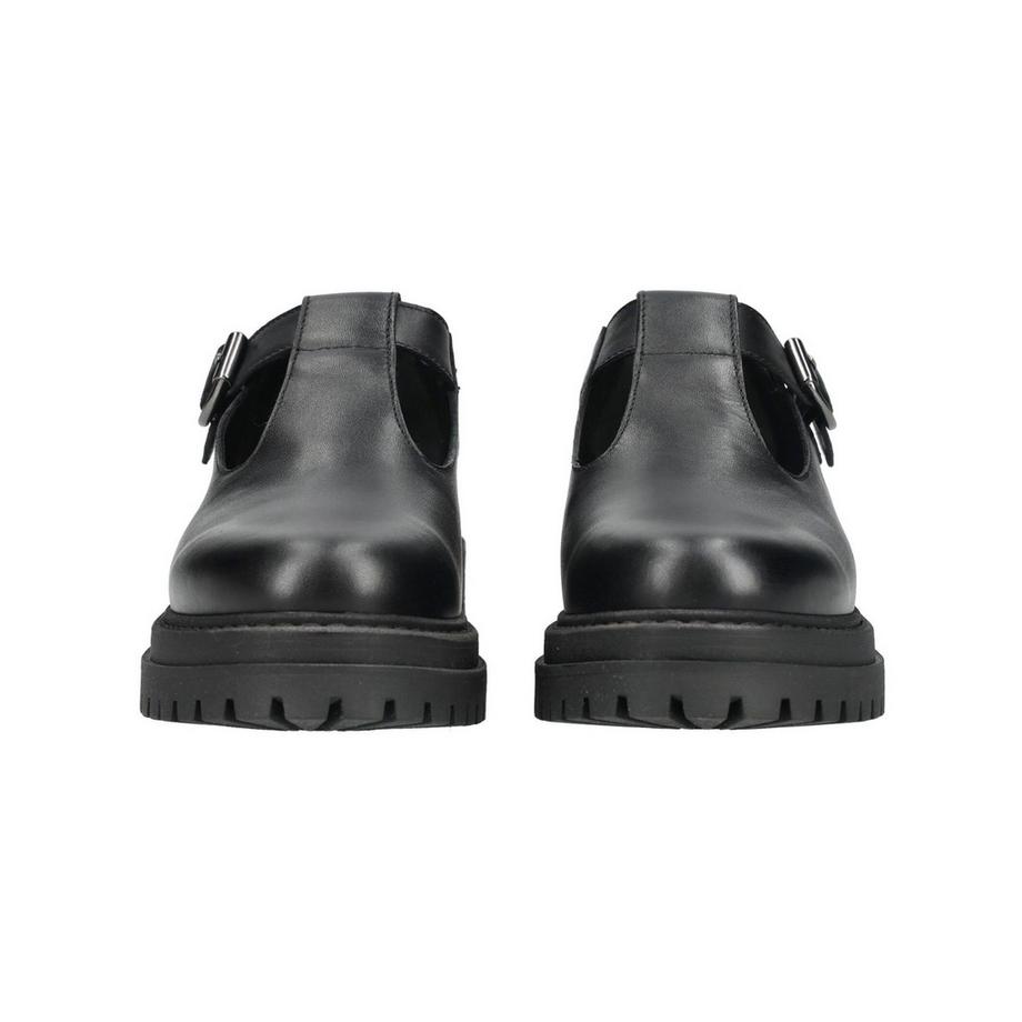 Nero Giardini Chaussures Mary Jane à boucle et semelle compensée  