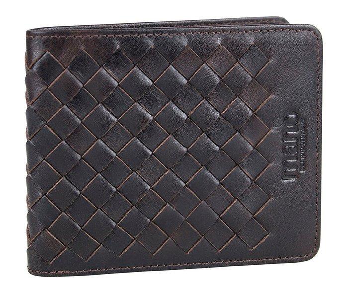 Image of Scheintasche Ohne Münzfach, Dunkelbraun Herren ONE SIZE