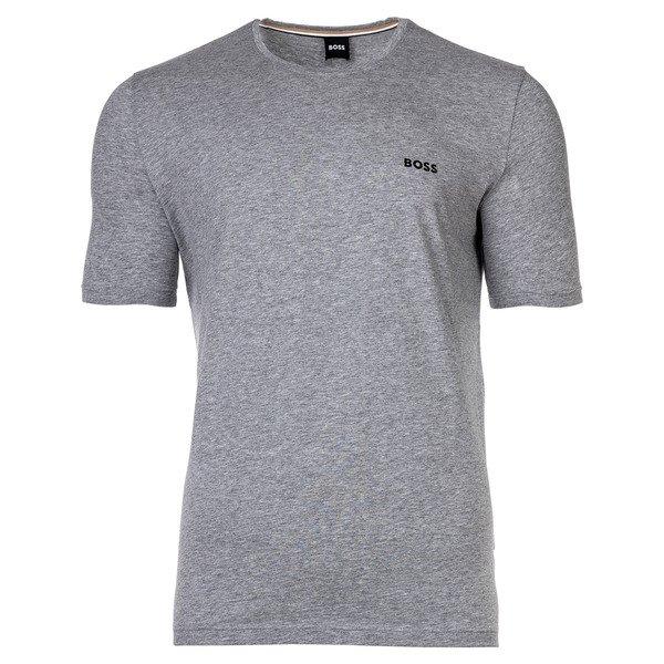 Image of T-shirt Bequem Sitzend Herren Grau L