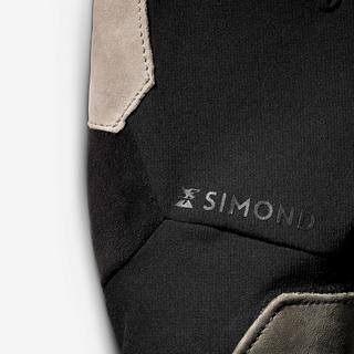 SIMOND  Guanti da via ferrata pelle 