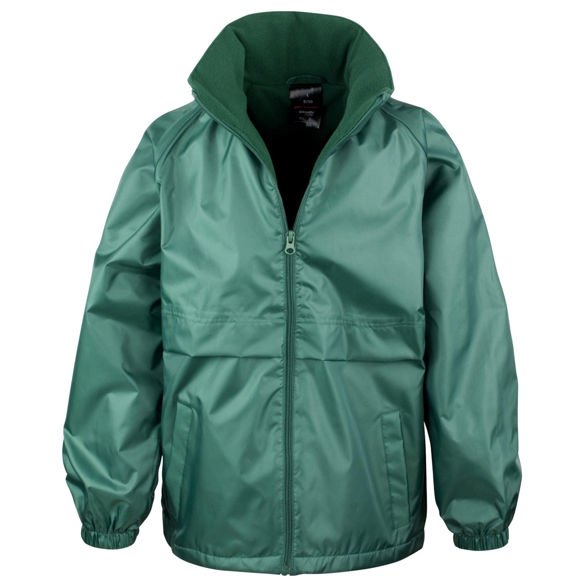 Image of Core Youth Dwl Jacke Unisex Grün 9-10A