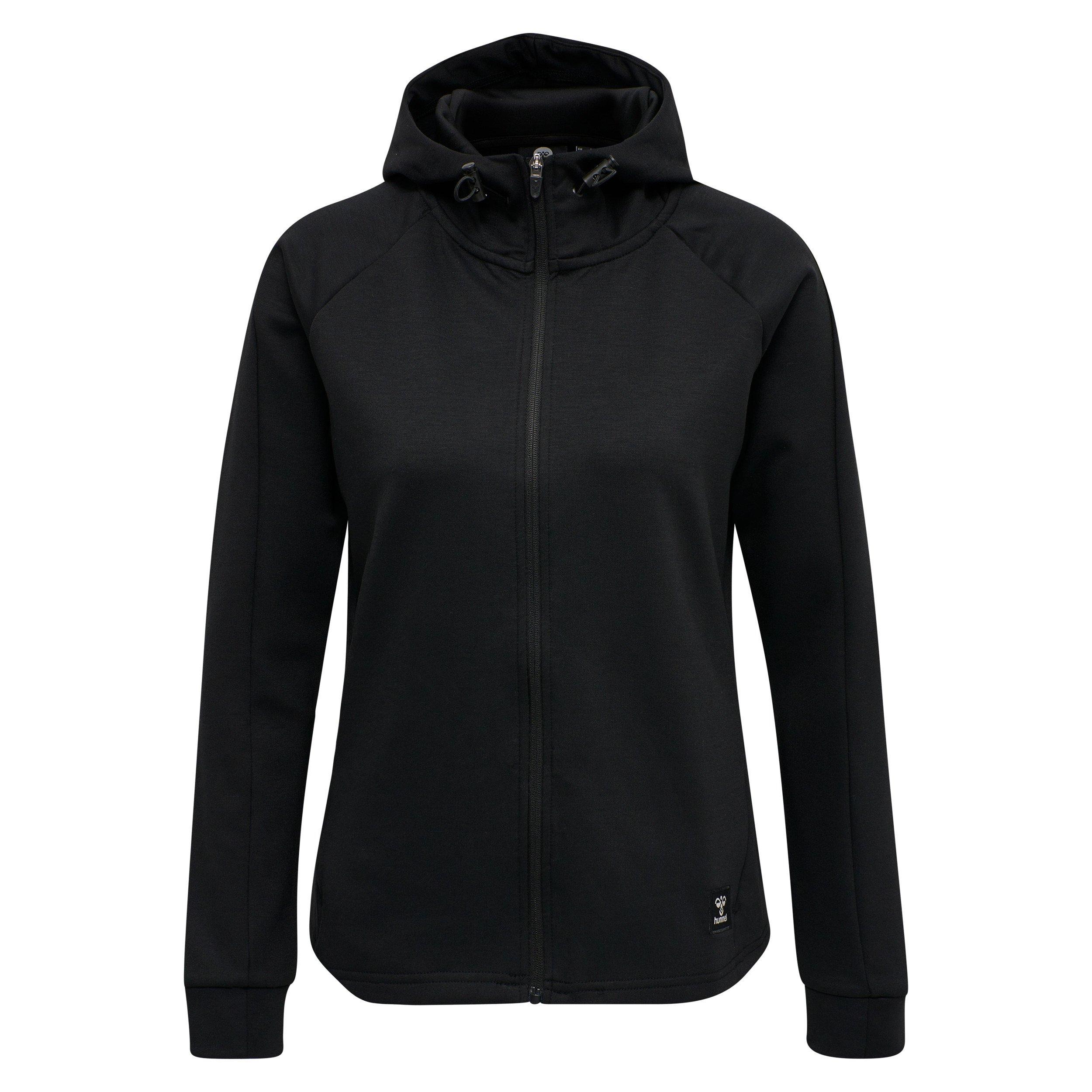 Hummel  felpa con zip a cappuccio hmlei 