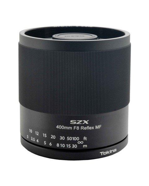 Tokina  Tokina SZX Super Tele 400mm F8 Reflex MF (Canon RF) 