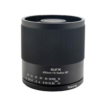 Tokina SZX Super Tele 400mm F8 Reflex MF (Canon RF)