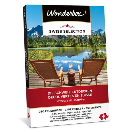 Wonderbox  Découvertes en Suisse 