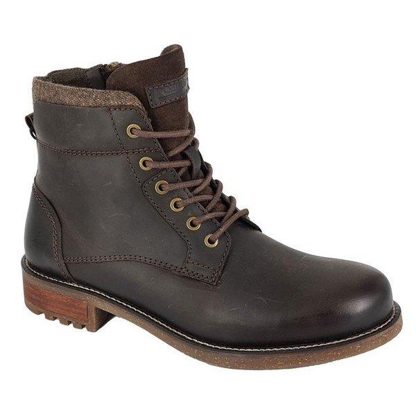 Image of Stiefeletten, Gewachstes Leder Unisex Braun 40.5