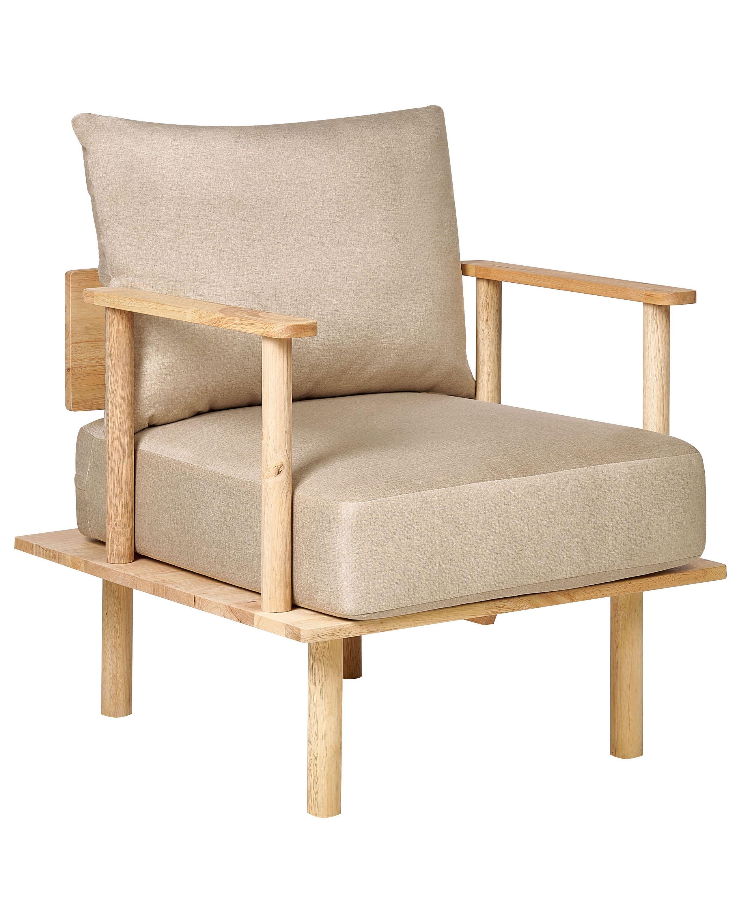 Beliani Fauteuil en Polyester Scandinave ASKER  