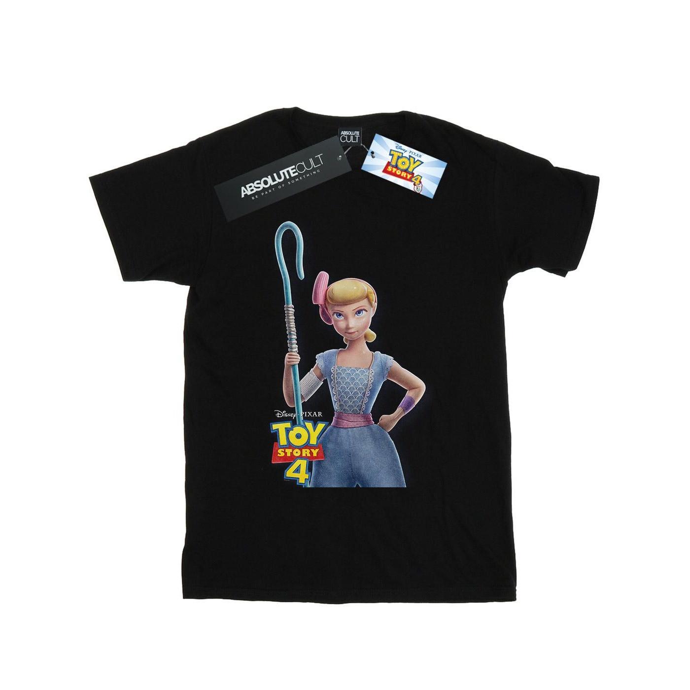 Image of Toy Story 4 Bo Peep Hook Tshirt Damen Schwarz L