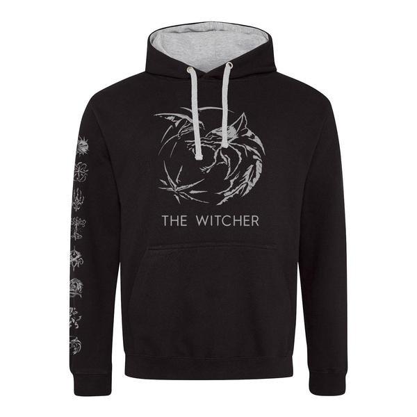 The Witcher  Hoodie zum Überziehen 