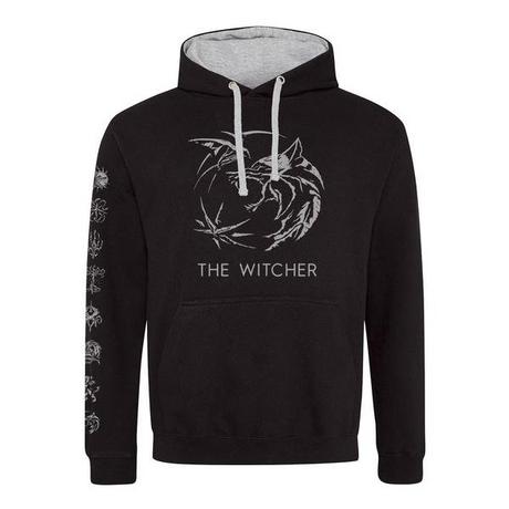 The Witcher  Hoodie zum Überziehen 