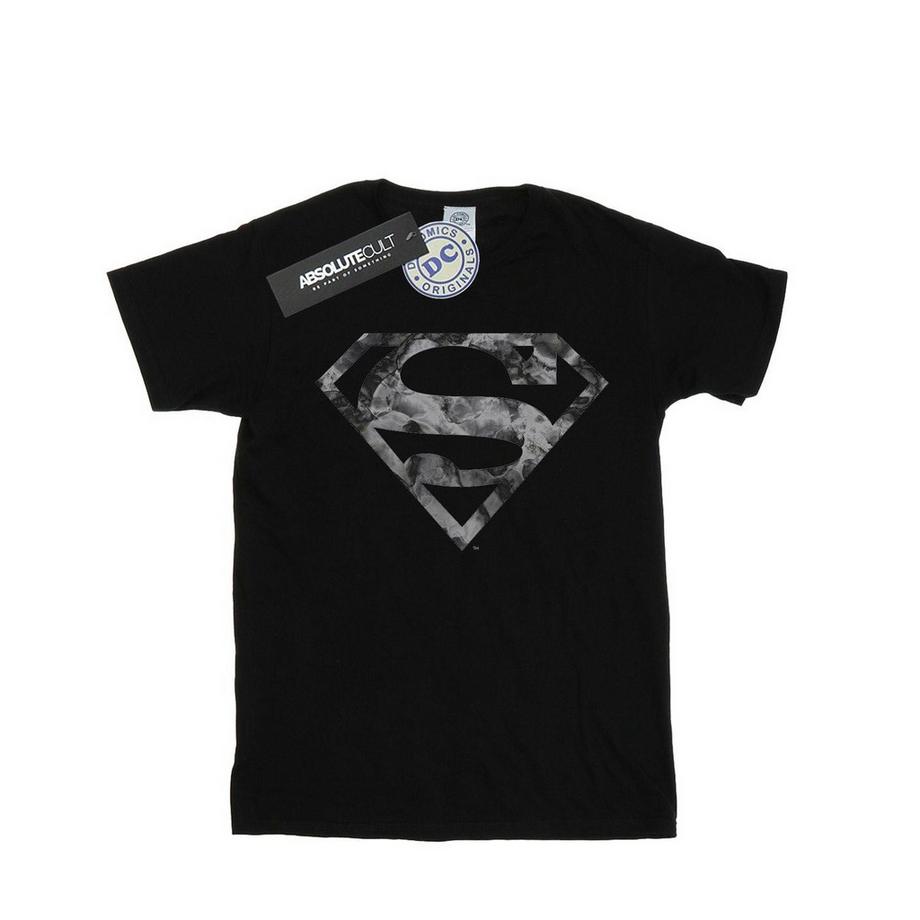 DC COMICS Superman Camo Logo T-Shirt  