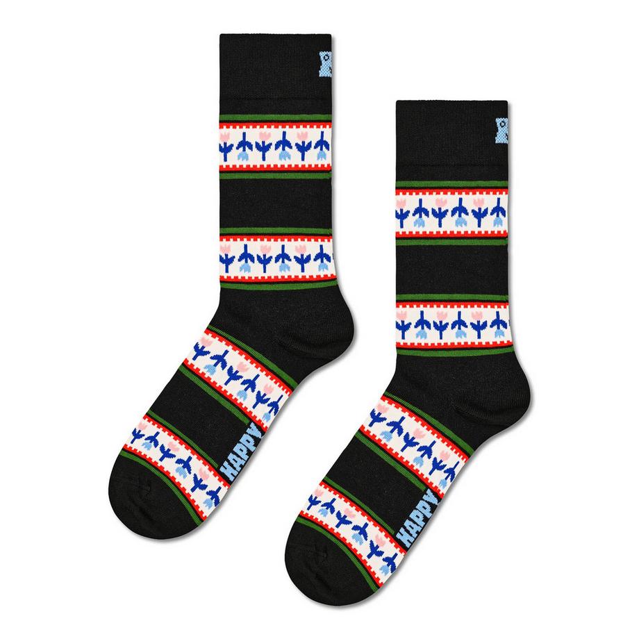 Happy Socks 3P Mother's Day Chaussettes cheville Lot de 3 paires  