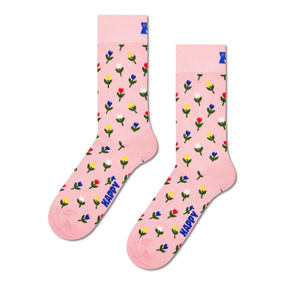 Happy Socks 3P Mother's Day Chaussettes cheville Lot de 3 paires  