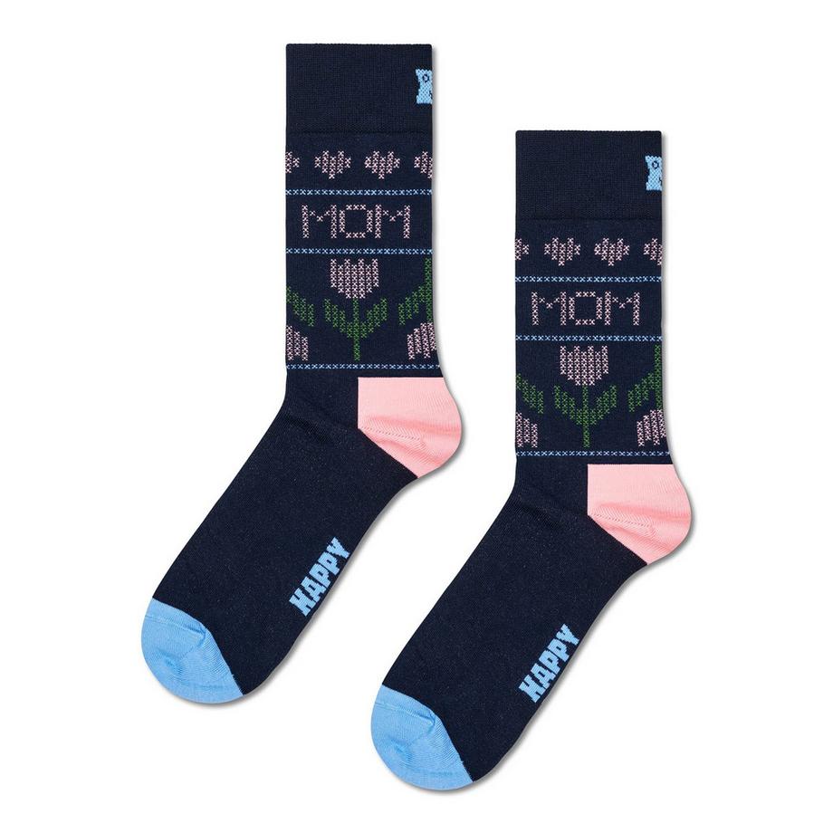 Happy Socks 3P Mother's Day Chaussettes cheville Lot de 3 paires  
