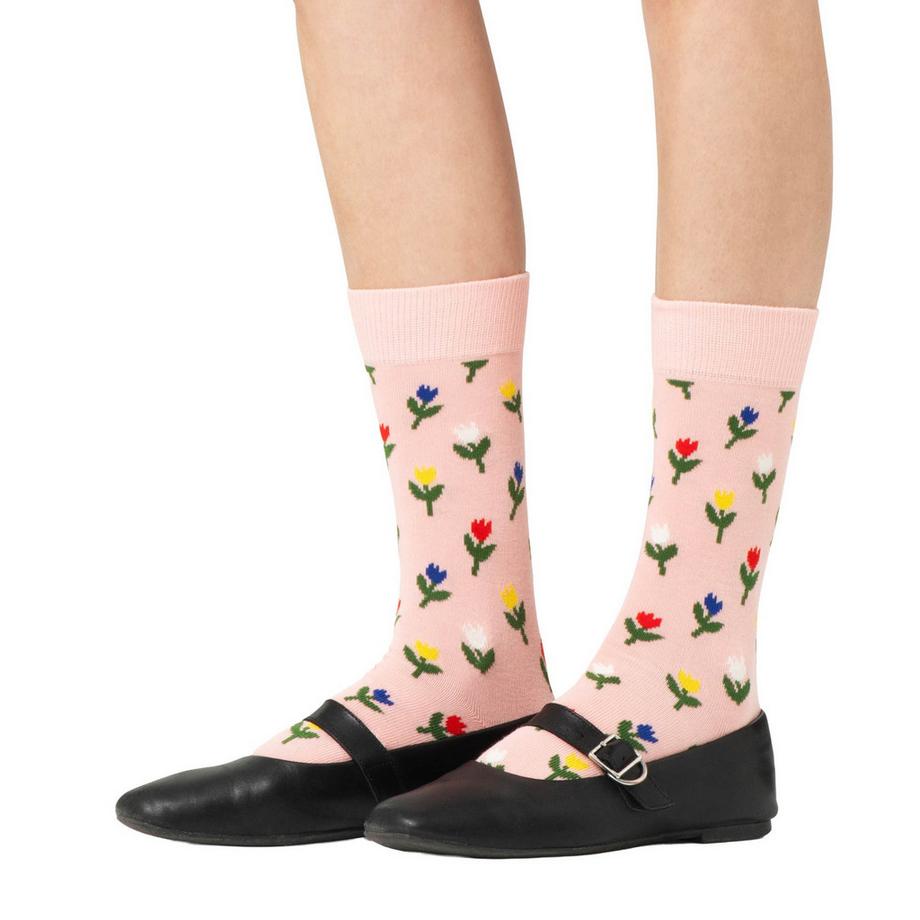 Happy Socks 3P Mother's Day Chaussettes cheville Lot de 3 paires  