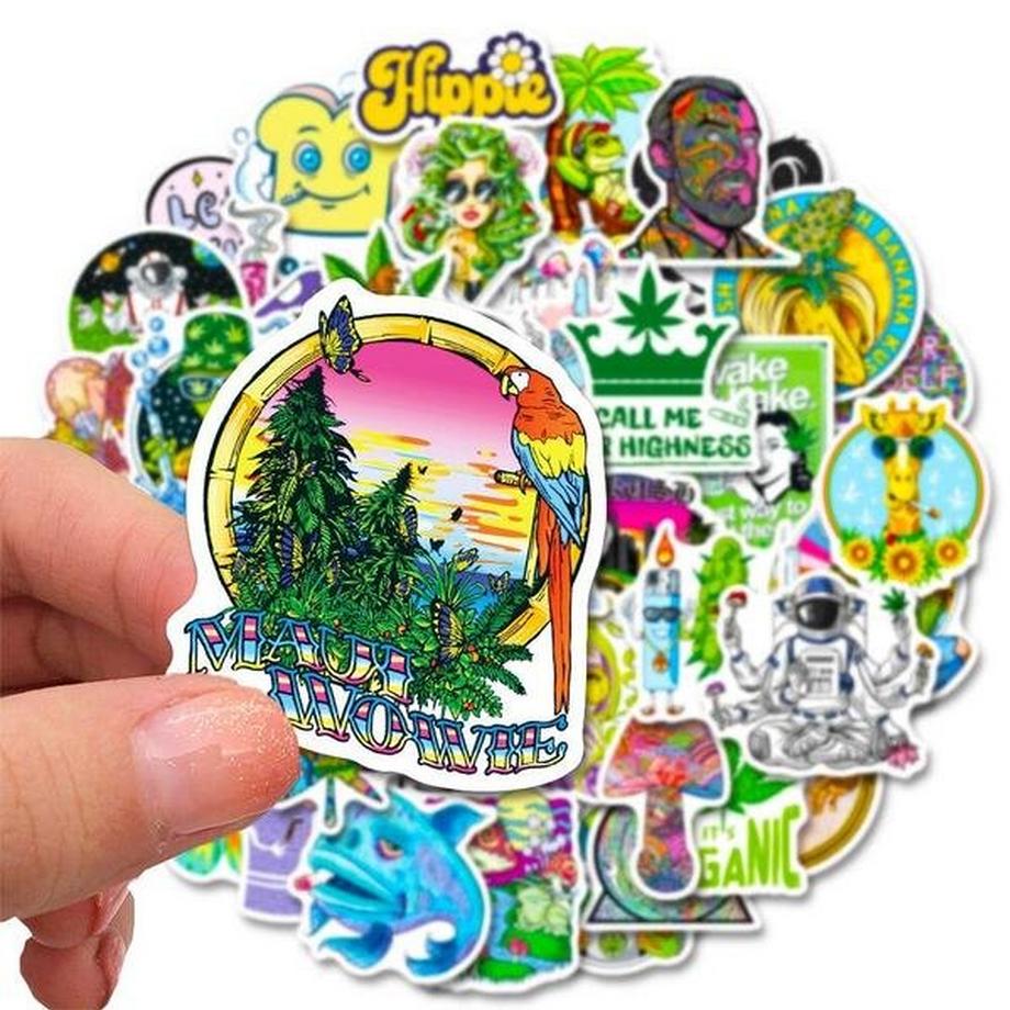 Gameloot Confezione di adesivi - erba  