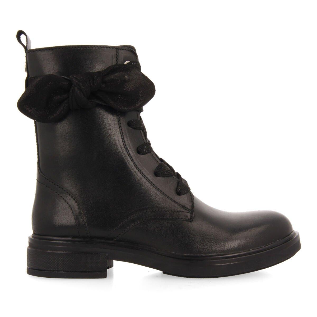 Image of Mädchen Lederstiefeletten Vian Unisex 36