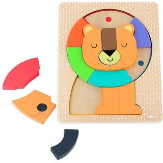 Vilac  Puzzle Löwe aus Holz, Andy Westface, Vilac 