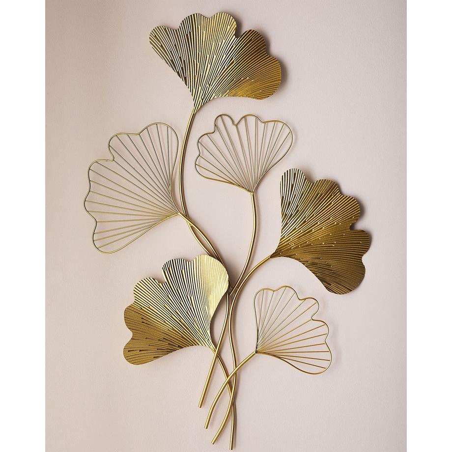 Beliani Wandobjekt aus Eisen Modern INDIUM  