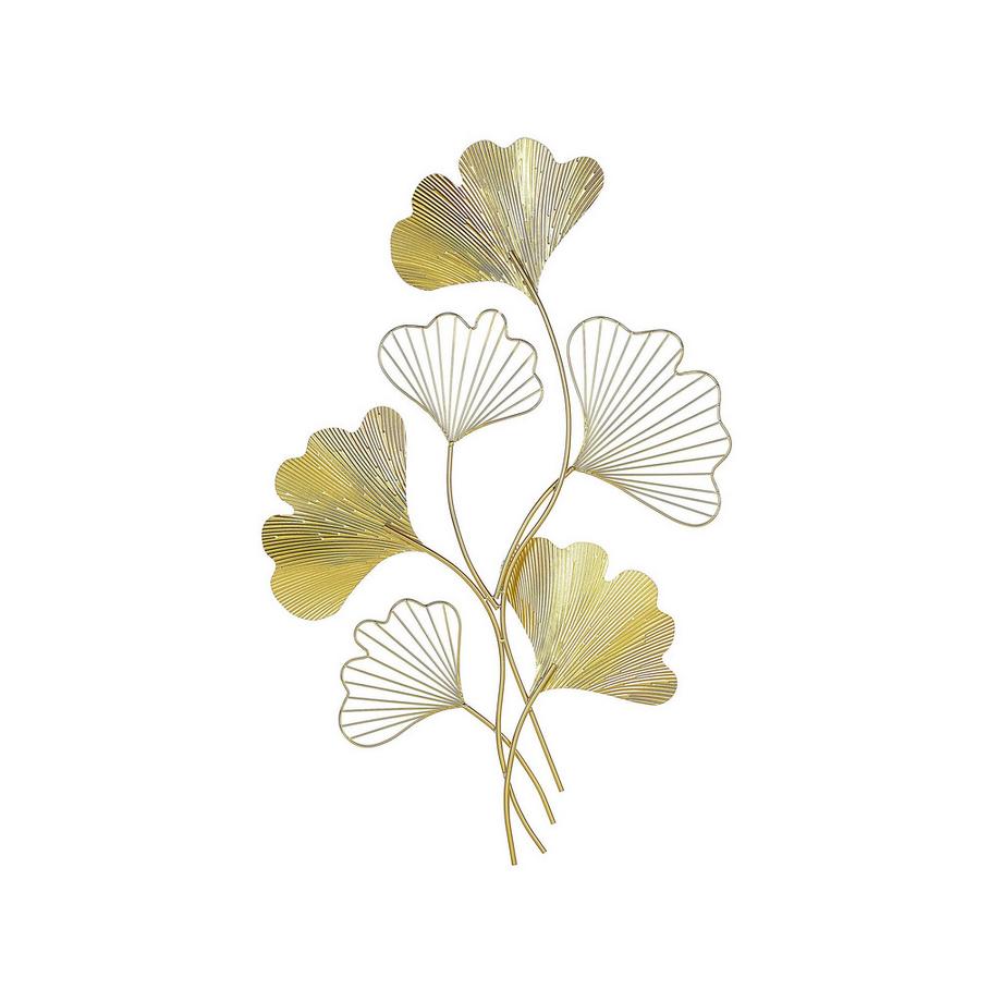 Beliani Wandobjekt aus Eisen Modern INDIUM  