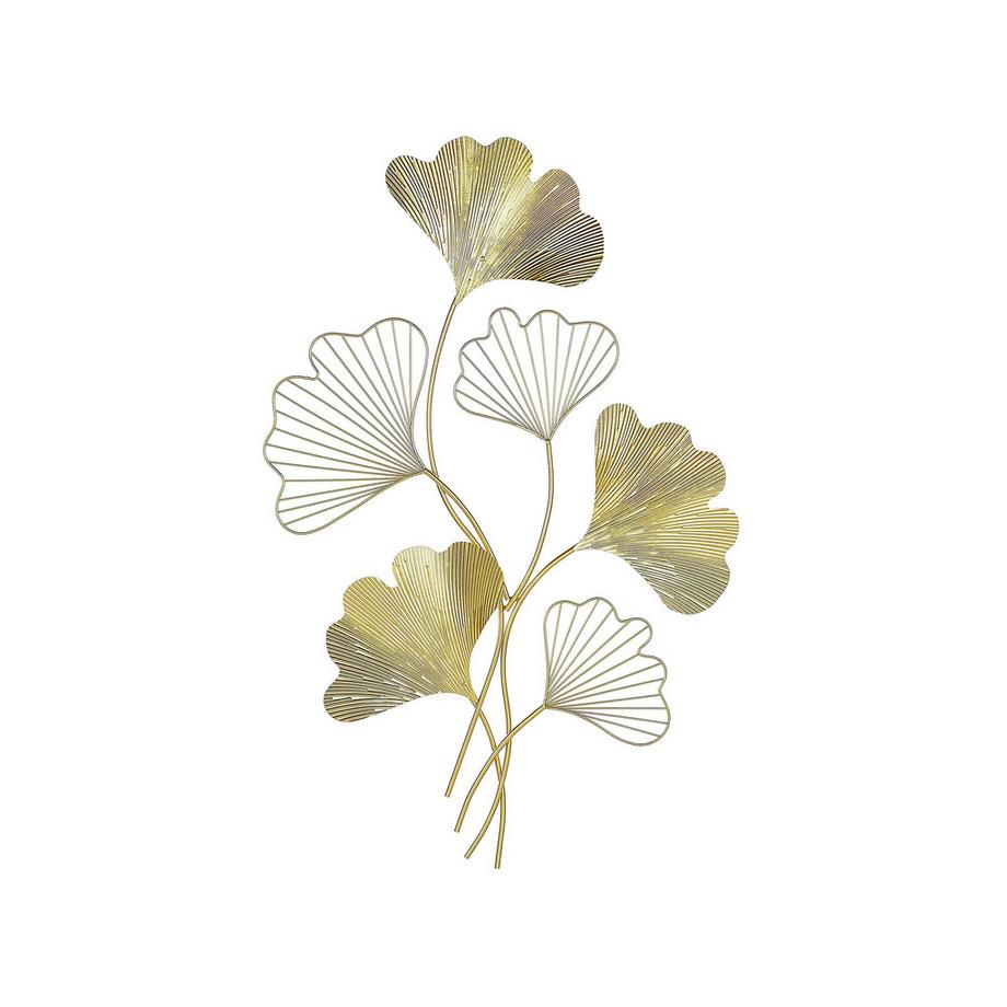 Beliani Wandobjekt aus Eisen Modern INDIUM  