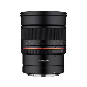 Samyang MF 85mm F1.4 Z (Nikon Z)