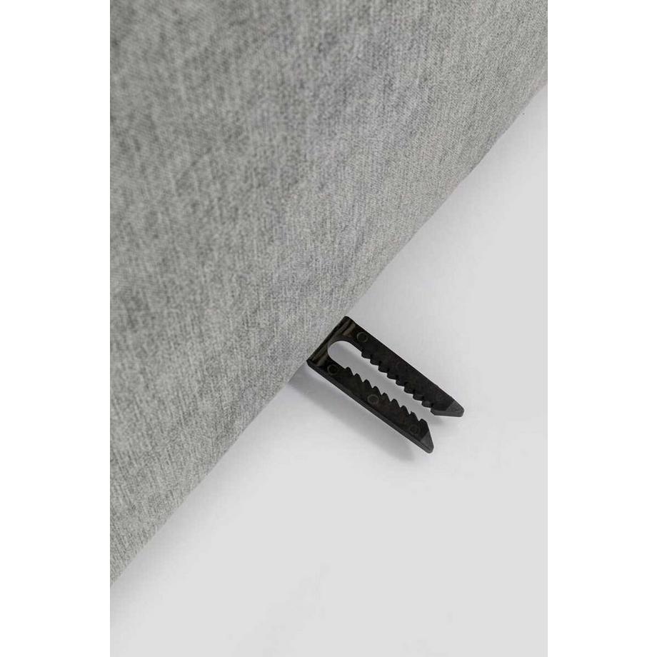 KARE Design Sgabello Lucca grigio 76  