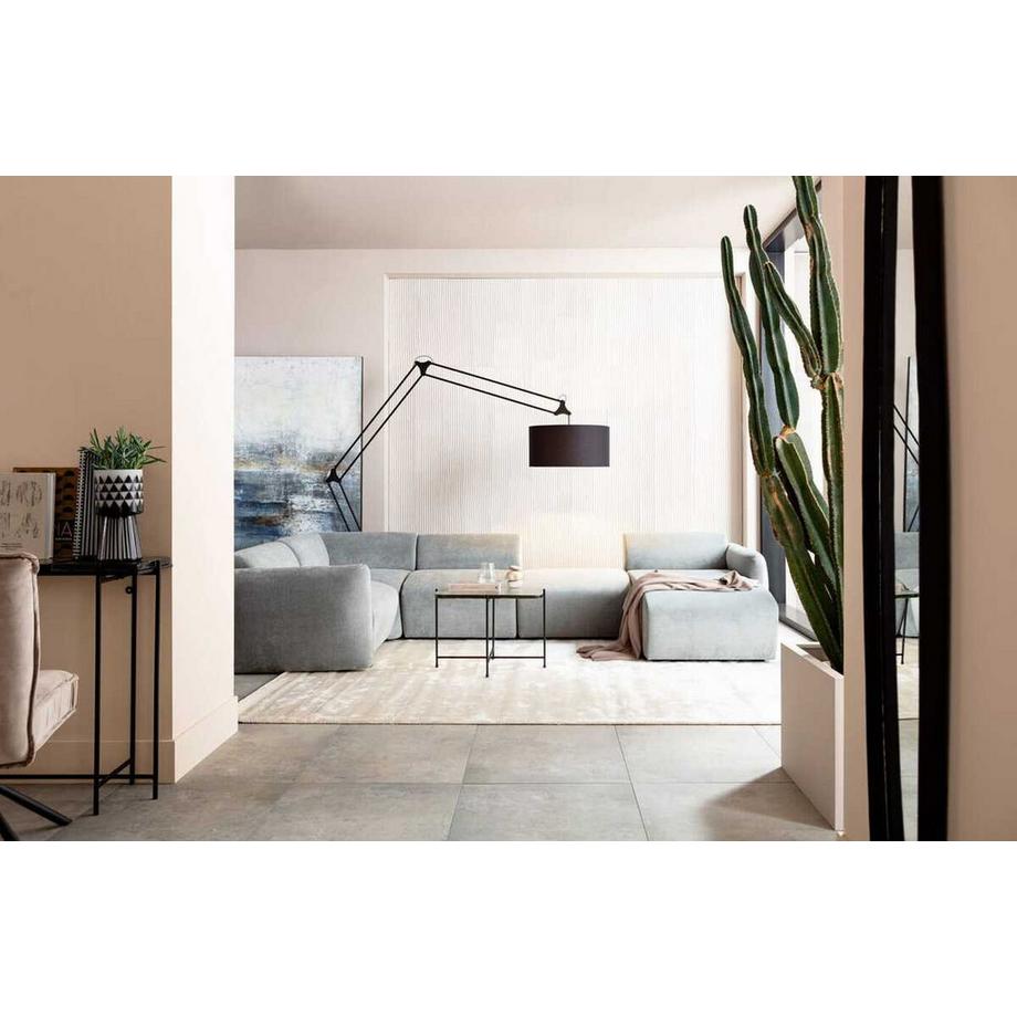 KARE Design Sgabello Lucca grigio 76  