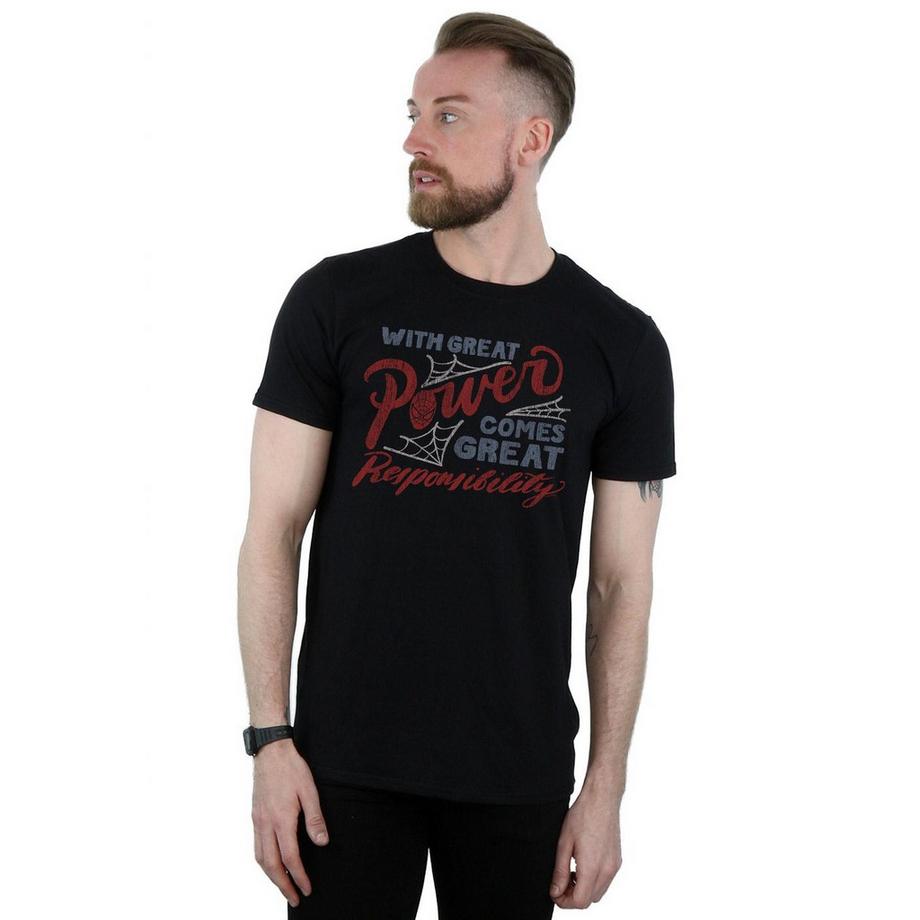 MARVEL T-shirt Great Responsibility  