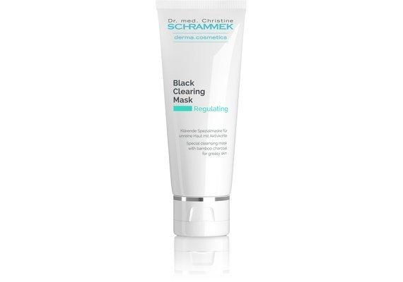 Image of Regulating Black Clearing Mask 75 Ml Damen Transparent 75ml