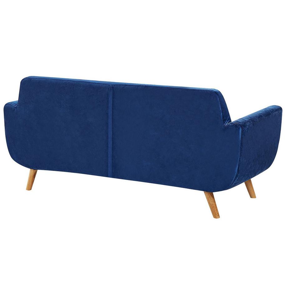 Beliani  Bezug für 2-Sitzer Sofa aus Samtstoff BERNES 