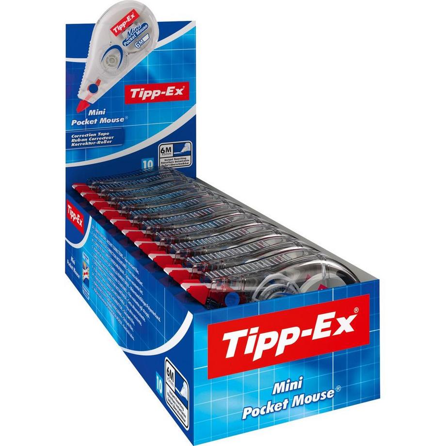 Korrekturroller Mini 10er Box