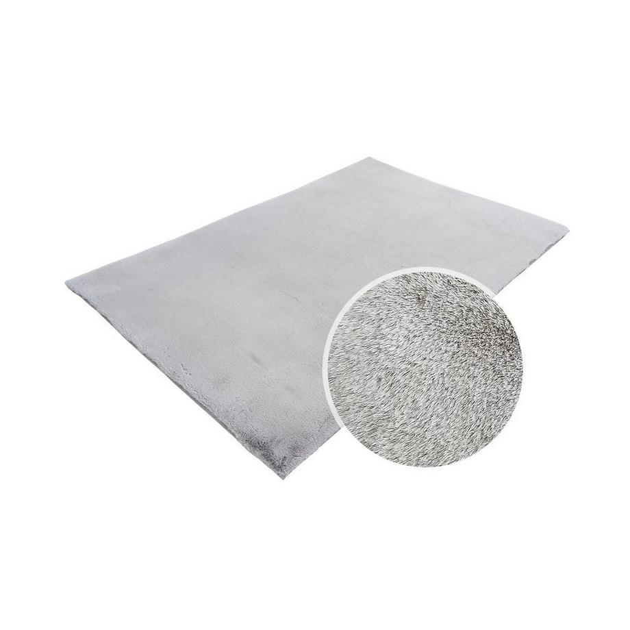 Vente-unique Hochflorteppich BUNNY PelzOptik 0  