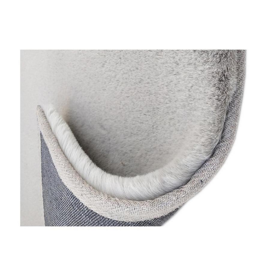 Vente-unique Hochflorteppich BUNNY PelzOptik 0  