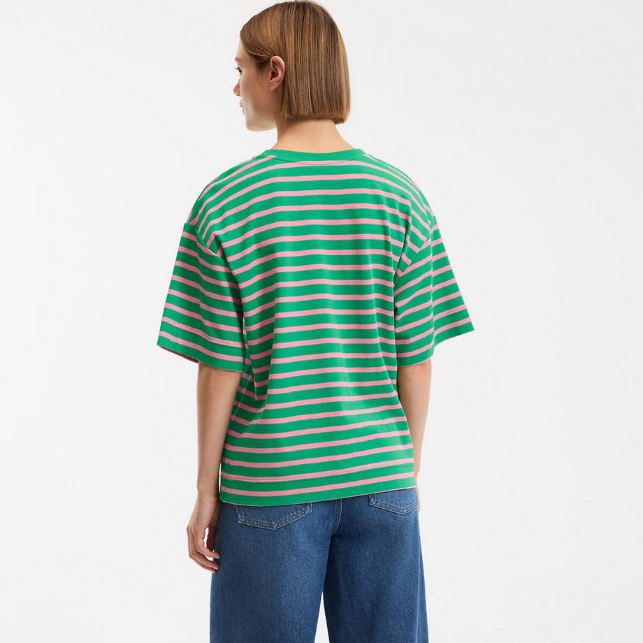 La Redoute Collections Signature Paul Gestreiftes T-Shirt  