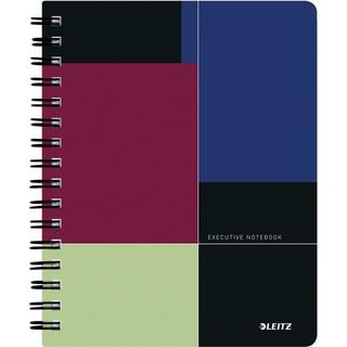 Leitz LEITZ Collegeblock Executive PP A5 44570000 farbig liniert  