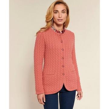 Cardigan 80% laine d'agneau.