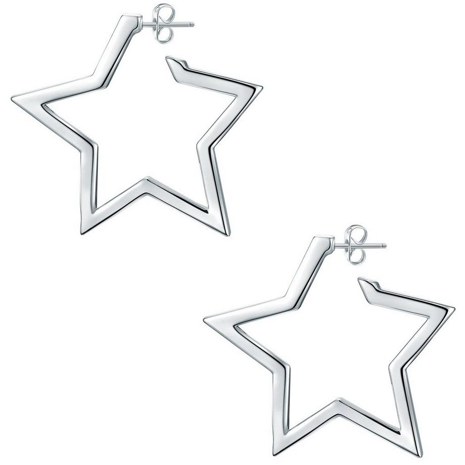 Lulu & Jane  Femme Boucles d´oreilles Étoilé 