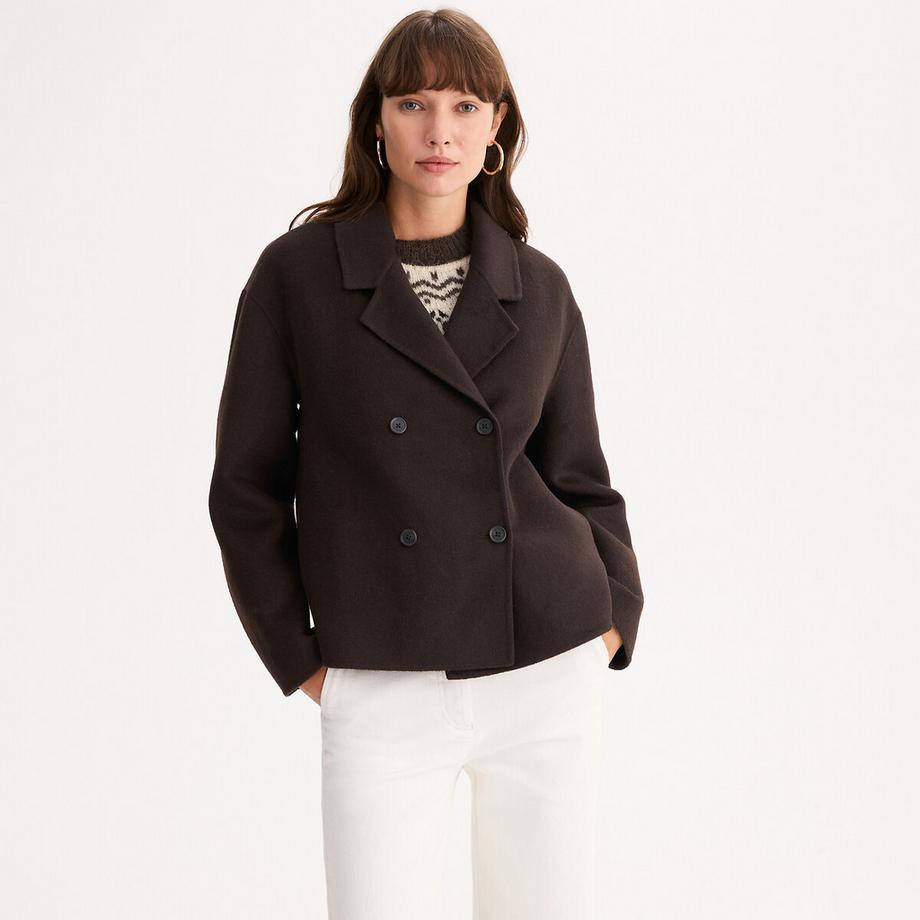Kurze Jacke