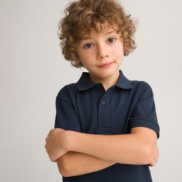 Poloshirt mit kurzen Ärmeln