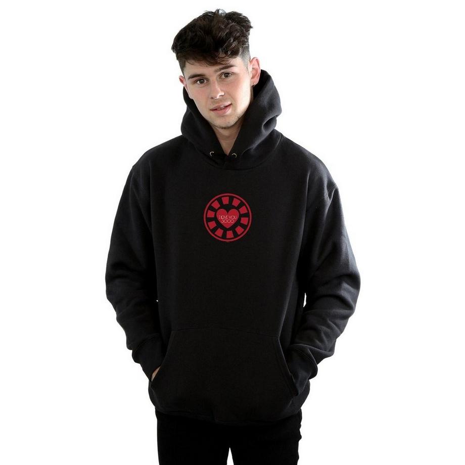 MARVEL Avengers Endgame I Love You 3000 Sweat à capuche  