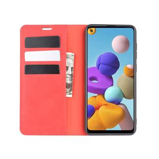 Cover-Discount  Galaxy A21S - Stand Flip Case Coque 