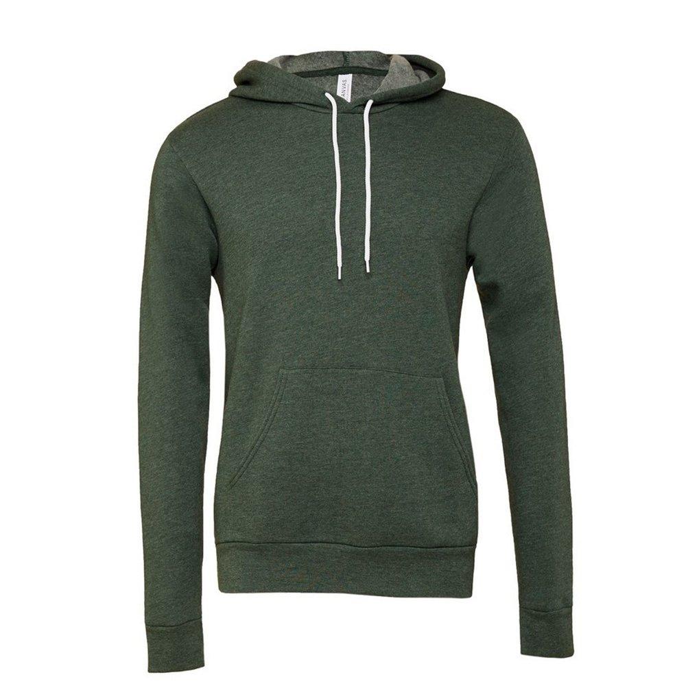 Image of Hoodie Zum Überziehen Damen Waldgrün S