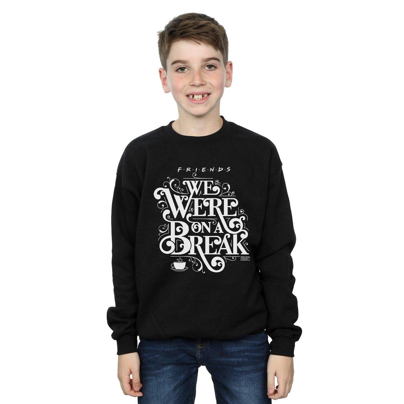 Friends  On A Break Sweatshirt 